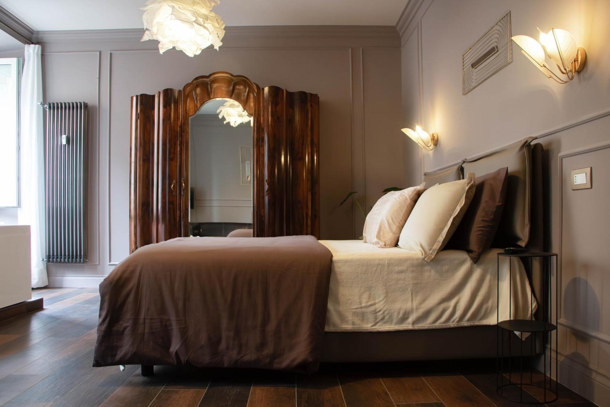 Quarto em Acomodações Particulares Gioli *